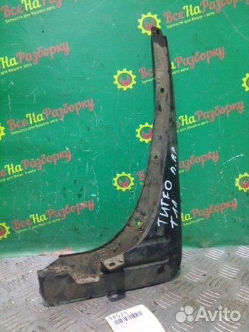 Брызговик задний правый Chery Tiggo T11 1.8 2008