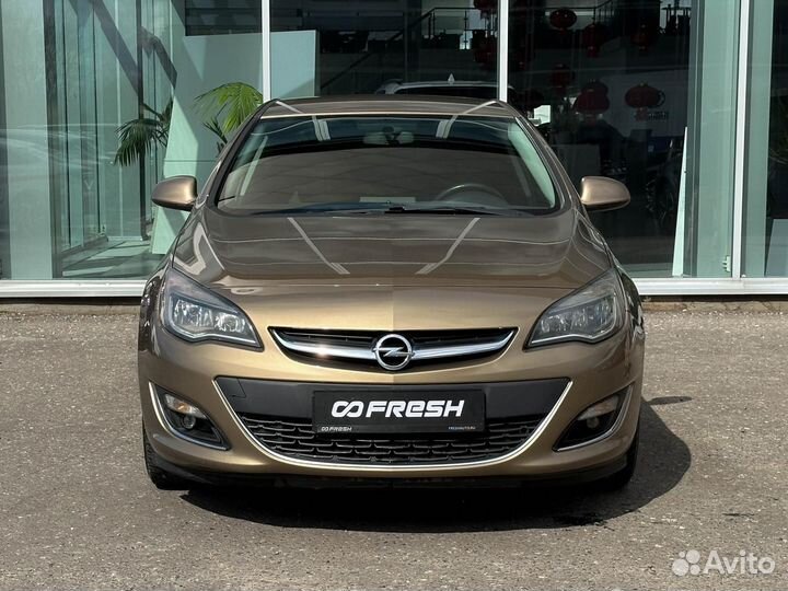 Opel Astra 1.4 AT, 2013, 135 474 км