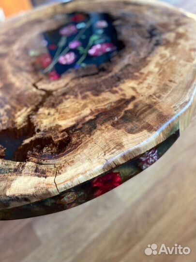 Стол река/ стол из слэба