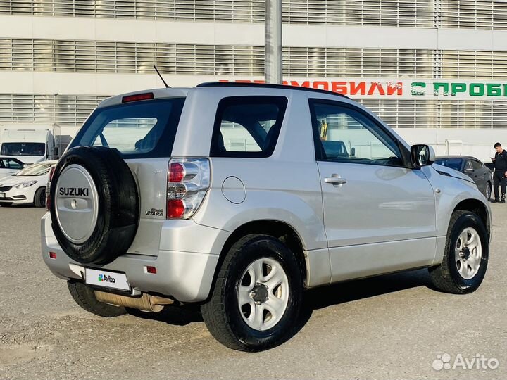 Suzuki Grand Vitara 1.6 МТ, 2007, 187 800 км