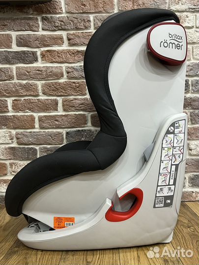 Автокресло Britax Romer King 2 состояние как новое