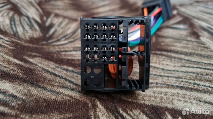 Переходник ISO-Квадлок VAG для RCD310,330,510