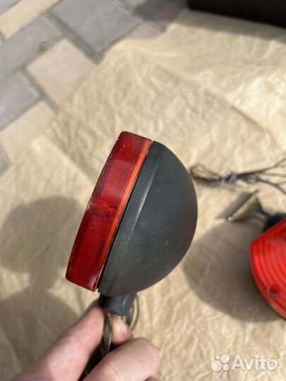 Коллекционные стоп сигналы СССР