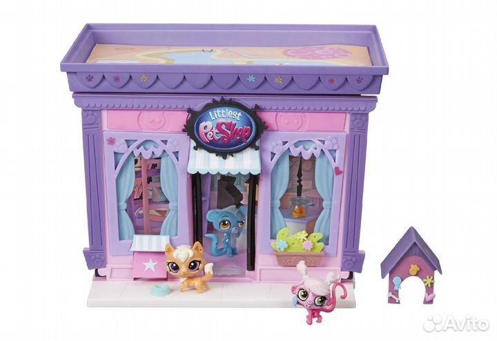 Домик Littlest Pet Shop 