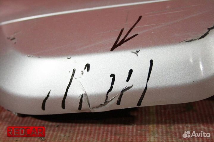 Накладка бампера зад низ Renault Duster 2015