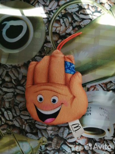 Эмоджи из макдональдса