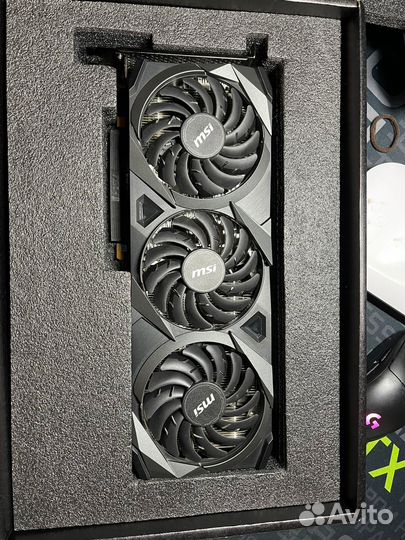 Видеокарта rtx 3060ti