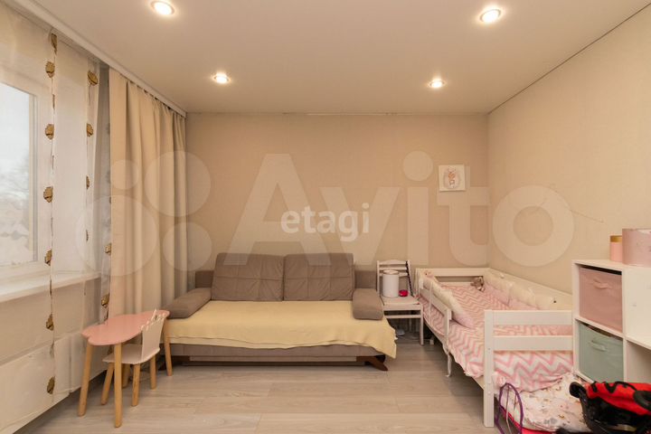 2-к. квартира, 56,5 м², 3/9 эт.