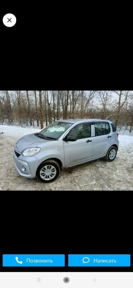 Toyota Passo: фото владельца