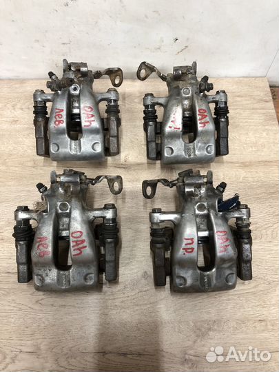 Суппорт задний Opel Astra h