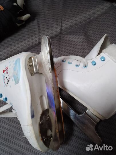 Коньки детские двухполозные