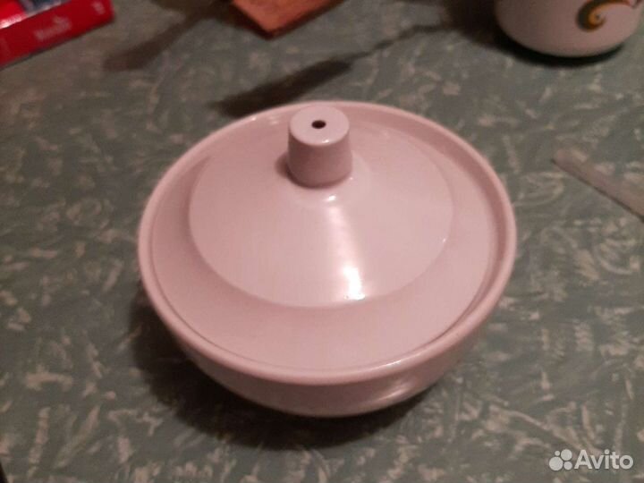 Сахарница фарфоровая вербилки, кувшин с бокалами и