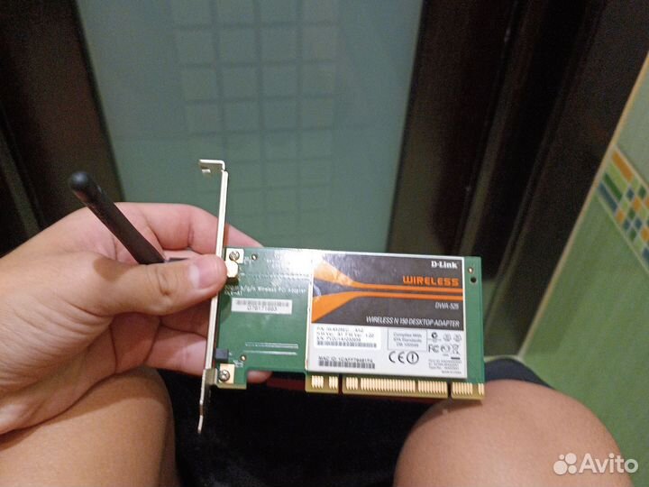 Сетевая карта pci e