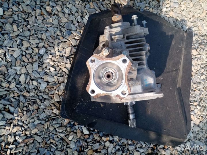 Раздатка Renault Duster 2.0