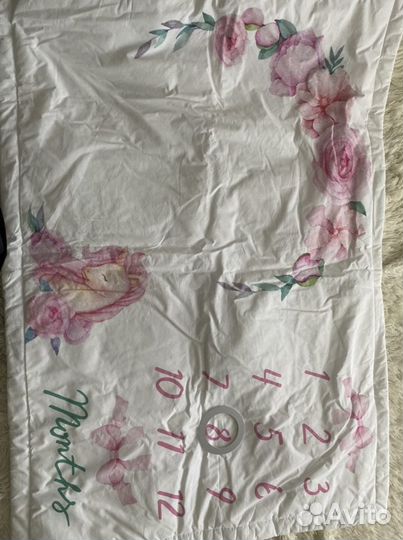 Одеяло для фотосессии малыша