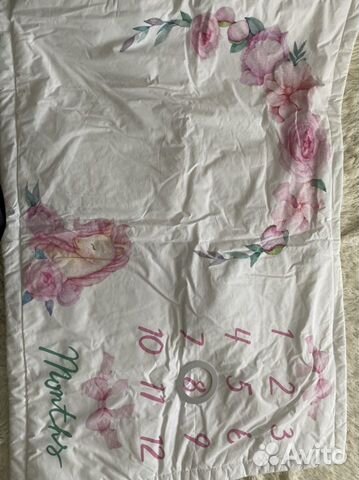 Одеяло для фотосессии малыша