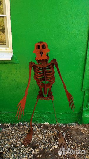 Мангал. Два скелета для поддержки мангала