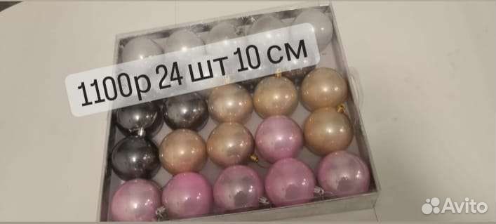 Ёлочные игрушки