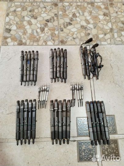 Форсунки ауди фольксваген 2.5тди