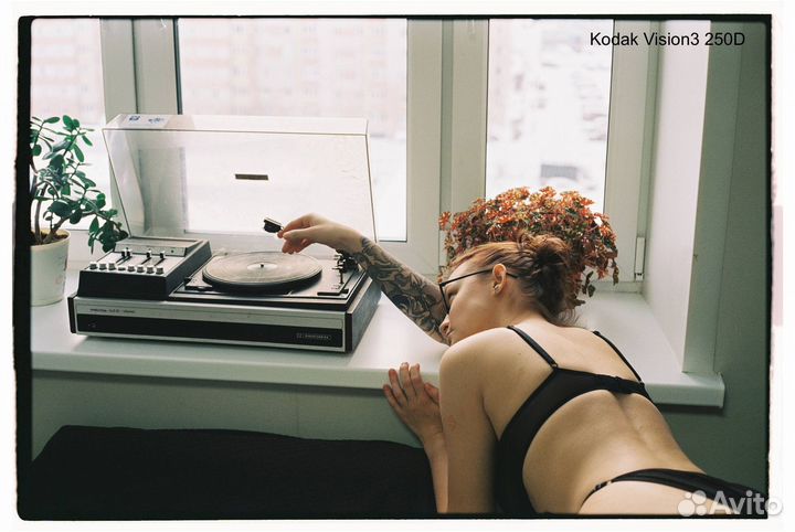 Фотопленка Kodak цветная 35мм