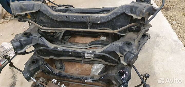 Задние тормоза Accord7