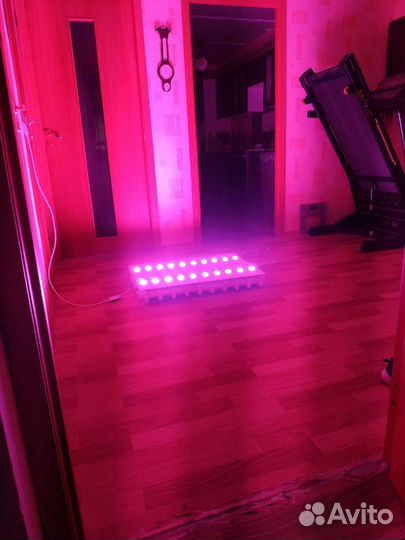 Мощная фитолампа 1 кВт