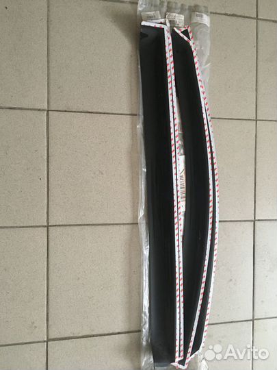 Дефлекторы окон