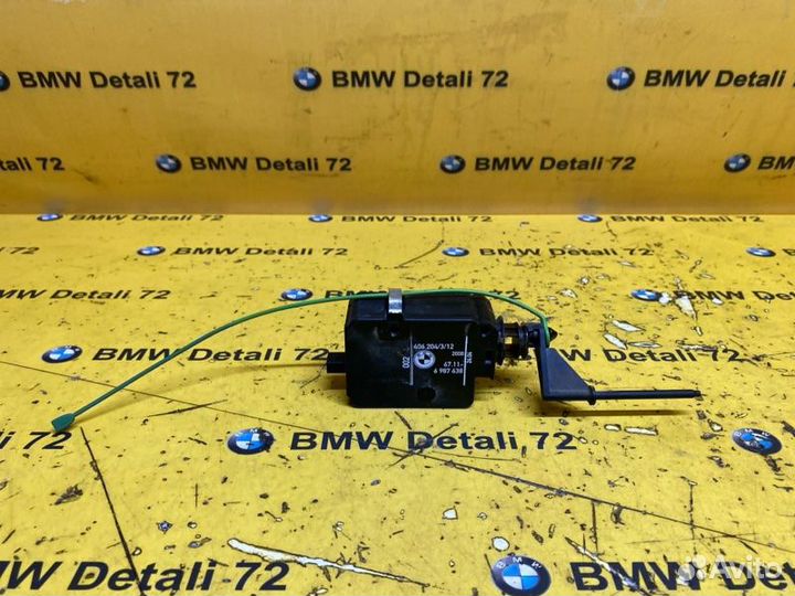 Замок лючка бензобака Bmw 7 E65 N62B48 2006