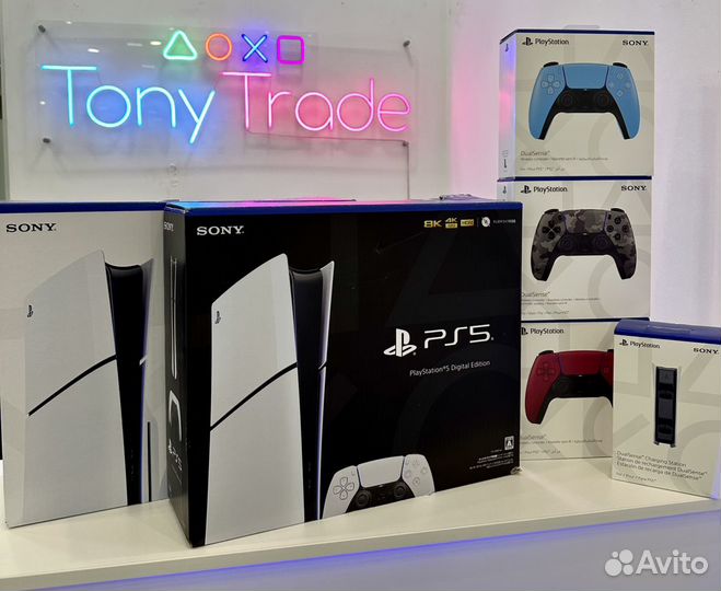 Sony playstation 5 slim новая +гарантия