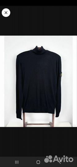 Stone island водолазка