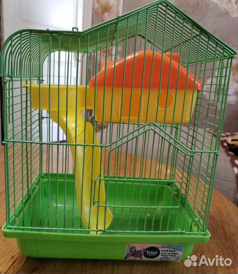 Клетка для хомяка