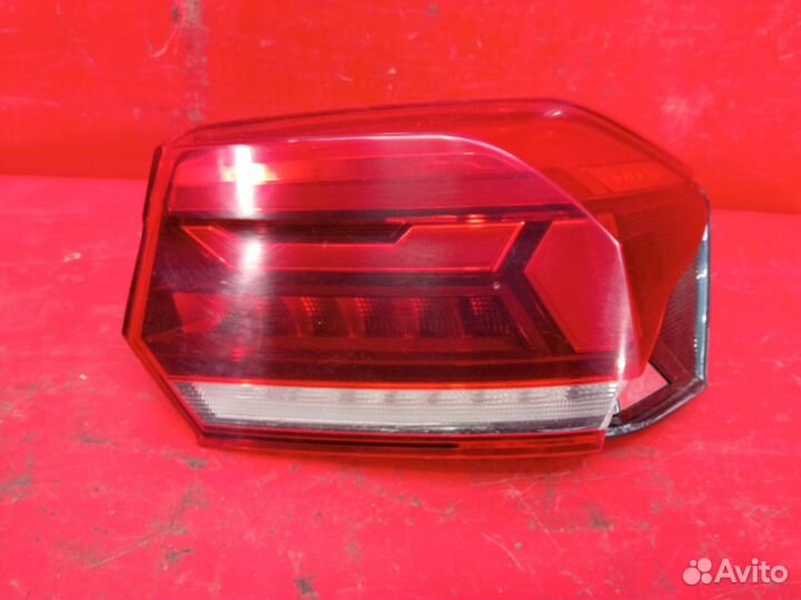 Фонарь LED передний правый Volkswagen Polo 6 2020