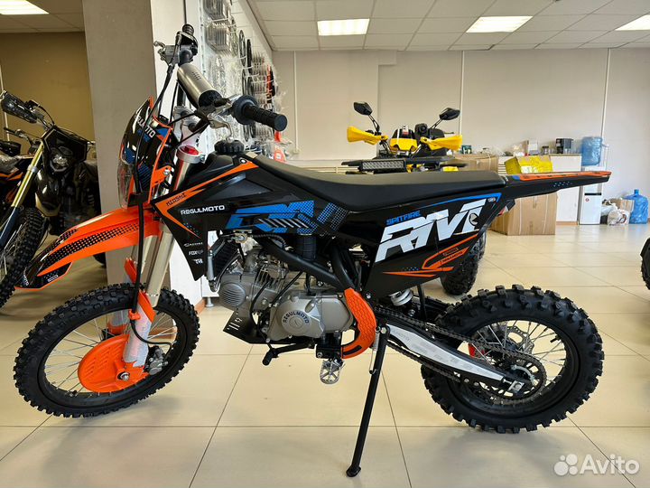 Питбайк Regulmoto spitfire 17/14 PRO, 140сс