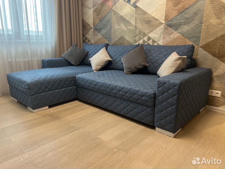 Угловой диван бу