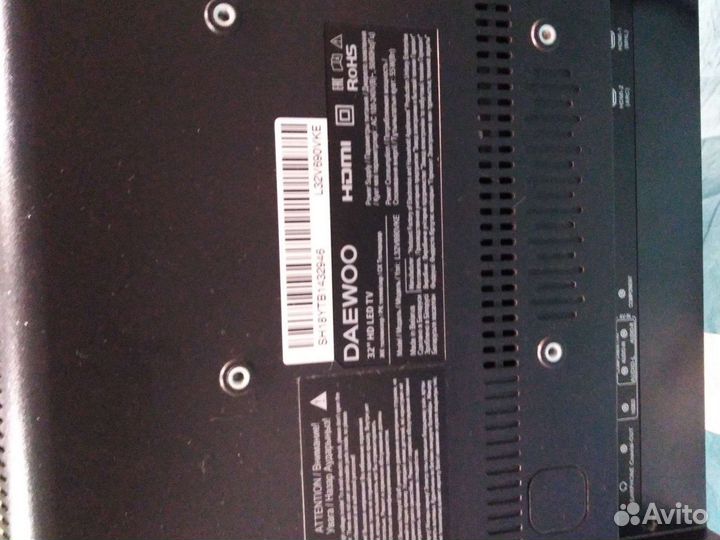 Телевизор Daewoo L32V690
