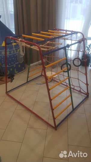 Детский спортивный уголок бу