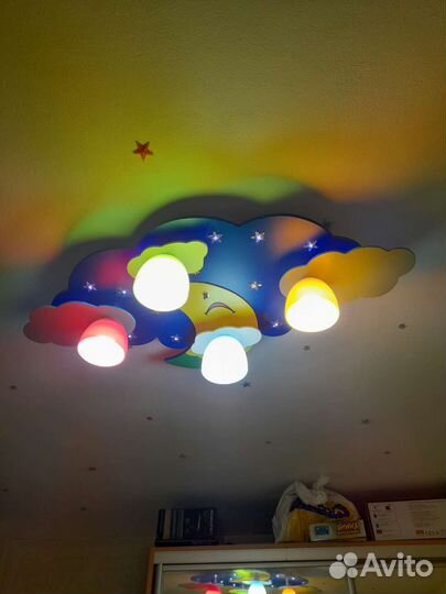 Люстра в детскую