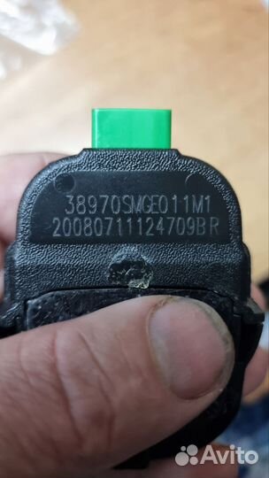 Датчик дождя и света