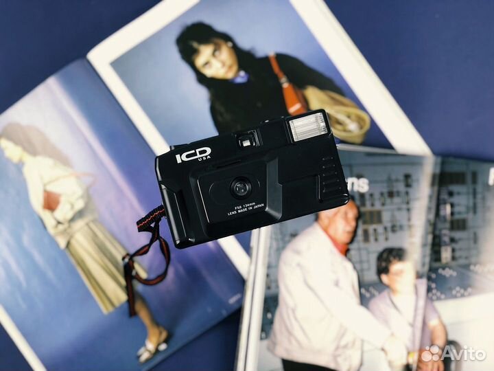 Пленочный фотоаппарат ICD USA