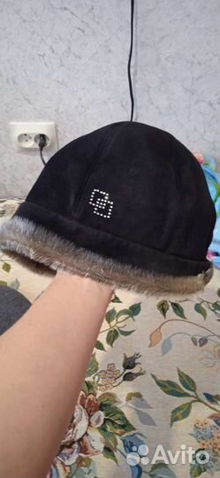 Шапка зимняя женская