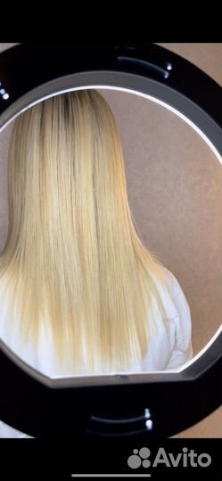 Кератиновое выпрямление волос /Ботокс