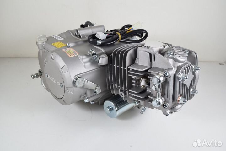 Двигатель 140см3 для питбайка