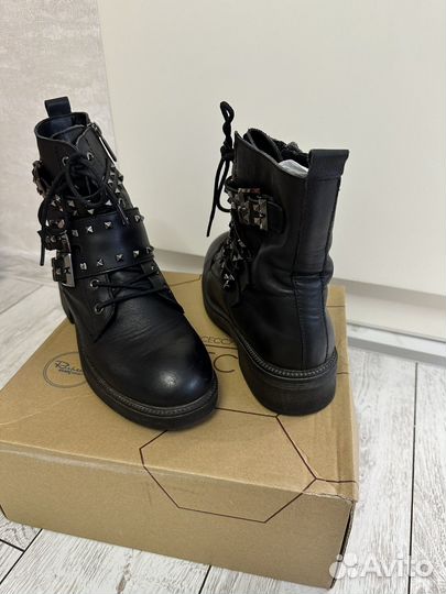 Ботинки женские 40 кожа Respect