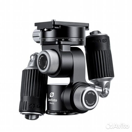 Штативная трехосевая 3D голова Leofoto FW-01 Arca