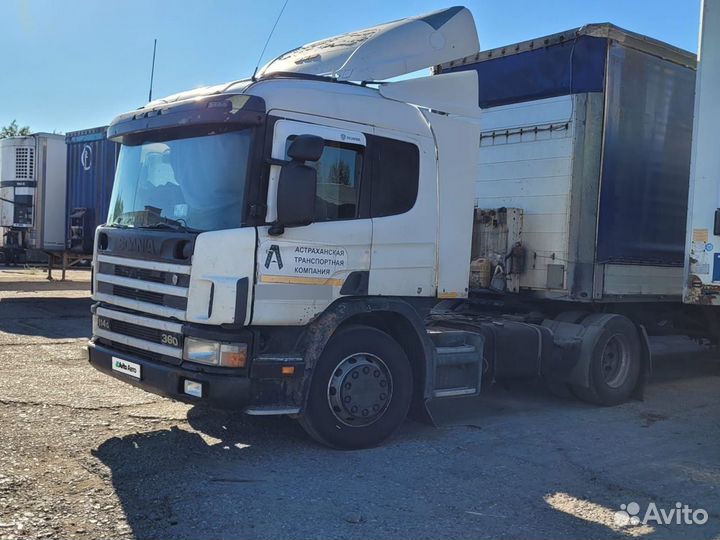 Scania P114GA, 2007