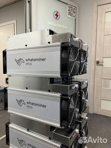 Новый Майнер в Лизинг С ндс Whatsminer M50 110th