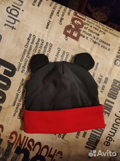Шапка Микки