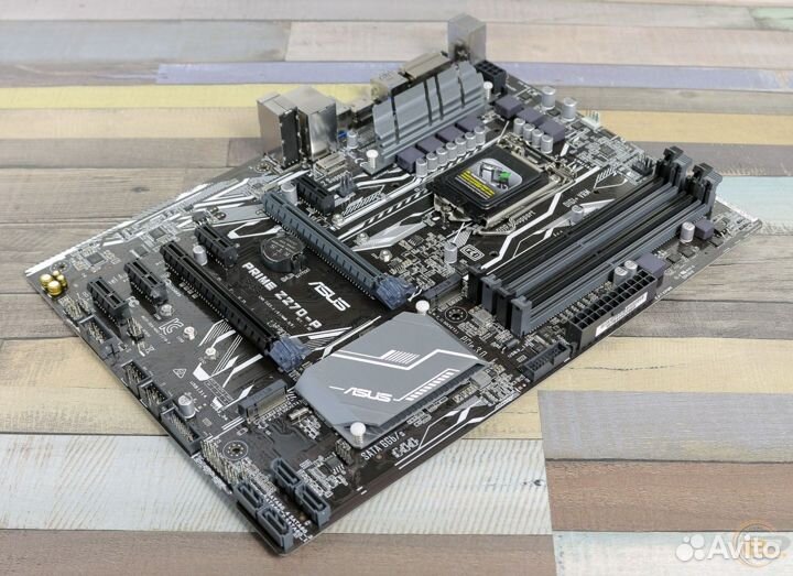 Комплект Asus Prime Z270-P + i7 6700k + 32 Gb DDR4