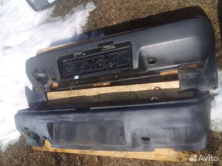 Бампер задний Ока