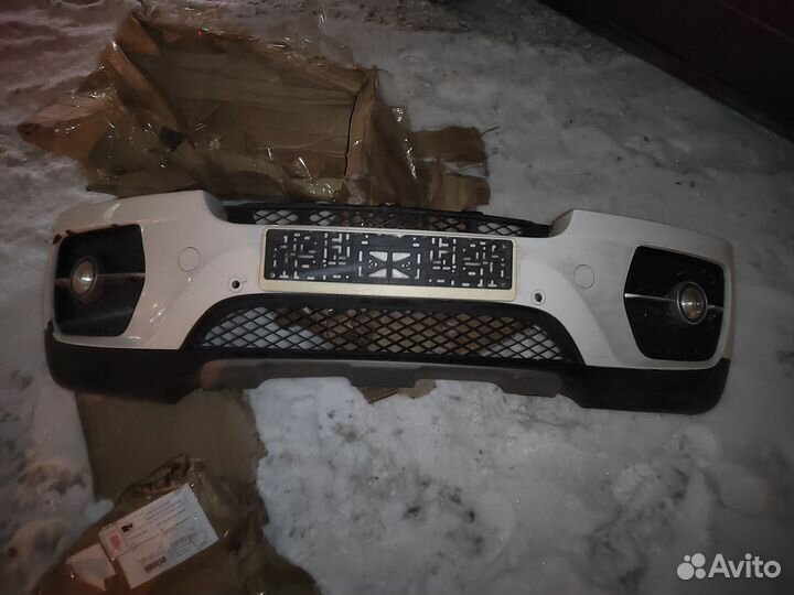 Бампер передний бмв х6 е71